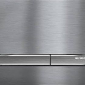 Geberit 115.788.GH.2 Sigma50 Çift Basmalı Krom Kumanda Kapağı