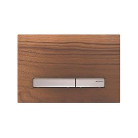 Geberit 115.788.JVX2 Sigma 50 Ahşap Kumanda Paneli
