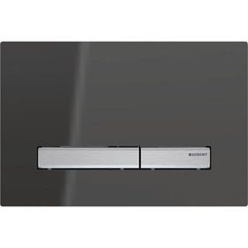 Geberit 115.788.SD.2 Sigma 50 Füme Cam Kumanda Paneli