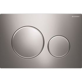 Geberit 115.882.JQ.1 Sigma 20 Mat Parlak Çift Basmalı Kumanda Kapağı