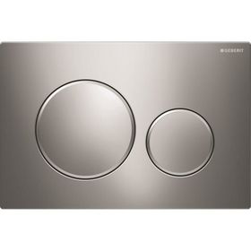 Geberit 115.882.JQ.1 Sigma 20 Mat Parlak Çift Basmalı Kumanda Kapağı