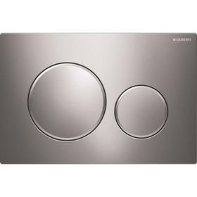 Geberit 115.882.JQ.1 Sigma 20 Mat Parlak Çift Basmalı Kumanda Kapağı