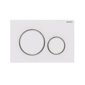 Geberit 115.882.JQ.1 Sigma 20 Mat Parlak Çift Basmalı Kumanda Kapağı
