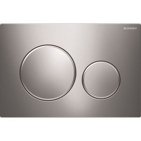 Geberit 115.882.JQ.1 Sigma 20 Mat Parlak Çift Basmalı Kumanda Kapağı