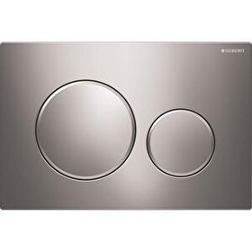 Geberit 115.882.JQ.1 Sigma 20 Mat Parlak Çift Basmalı Kumanda Kapağı