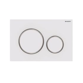 Geberit 115.882.JQ.1 Sigma 20 Mat Parlak Çift Basmalı Kumanda Kapağı