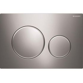 Geberit 115.882.JQ.1 Sigma 20 Mat Parlak Çift Basmalı Kumanda Kapağı