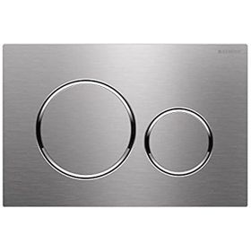 Geberit 115.882.SN.1 Sigma 20 Çift Basmalı Kumanda Kapağı