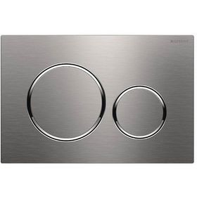 Geberit 115.882.SN.1 Sigma 20 Çift Basmalı Kumanda Kapağı
