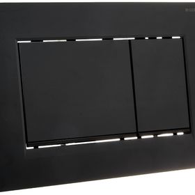 Geberit 115.883.DW.1 Sigma 30 Siyah Mat Siyah Çift Basmalı Kumanda Kapağı