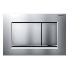 Geberit 115.883.JQ.1 Sigma 30 Parlak Krom Kumanda Paneli