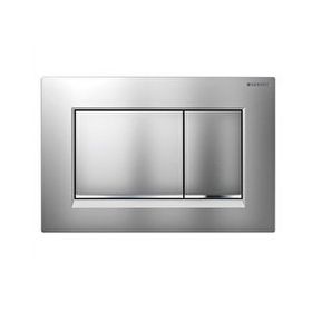 Geberit 115.883.JQ.1 Sigma 30 Parlak Krom Kumanda Paneli
