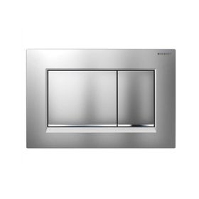 Geberit 115.883.JQ.1 Sigma 30 Parlak Krom Kumanda Paneli