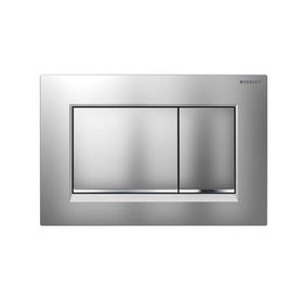 Geberit 115.883.JQ.1 Sigma 30 Parlak Krom Kumanda Paneli