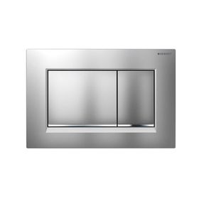 Geberit 115.883.JQ.1 Sigma 30 Parlak Krom Kumanda Paneli