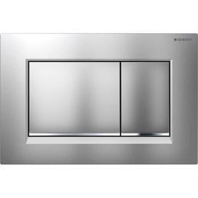 Geberit 115.883.JQ.1 Sigma 30 Parlak Krom Kumanda Paneli