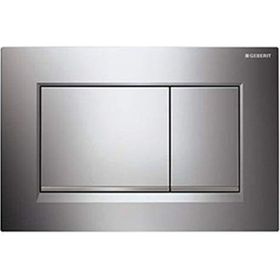 Geberit 115.883.KN.1 Sigma 30 Mat Parlak Çift Basmalı Kumanda Kapağı