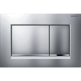 Geberit 115.883.KN.1 Sigma 30 Mat Parlak Çift Basmalı Kumanda Kapağı