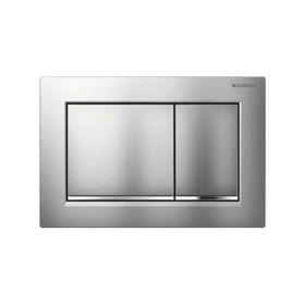 Geberit 115.883.KN.1 Sigma 30 Mat Parlak Çift Basmalı Kumanda Kapağı