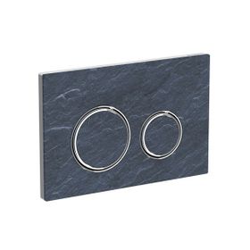 Geberit 115.884.JM.1 Sigma21 Çift Basmalı Arduvaz Kumanda Kapağı