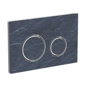 Geberit 115.884.JM.1 Sigma21 Çift Basmalı Arduvaz Kumanda Kapağı