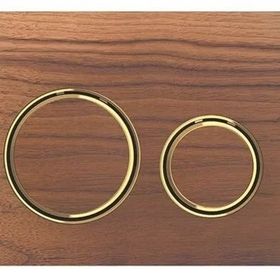 Geberit 115.884.JX.2 Sigma21 Çift Basmalı Ahşap Kumanda Kapağı