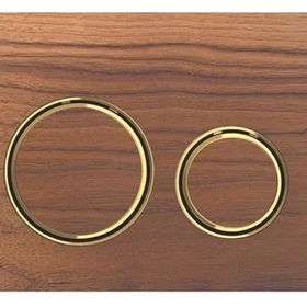Geberit 115.884.JX.2 Sigma21 Çift Basmalı Ahşap Kumanda Kapağı