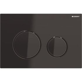 Geberit 115.884.SJ.1 Sigma 21 Siyah Cam Kumanda Paneli