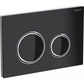 Geberit 115.884.SJ.1 Sigma 21 Siyah Cam Kumanda Paneli