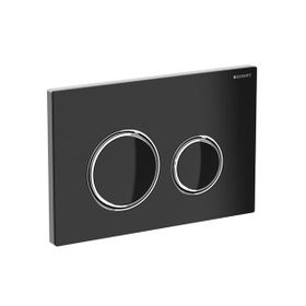 Geberit 115.884.SJ.1 Sigma 21 Siyah Cam Kumanda Paneli
