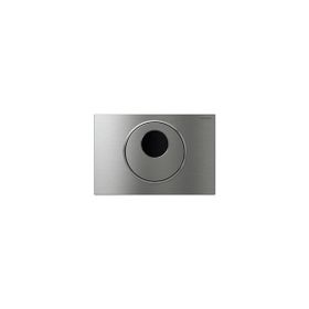 Geberit 115.890.SN.5 Sigma 10 Fotoselli Manuel Paslanmaz Çelik 12 cm Rezervuar İçin Elektrikli İç Set Kumanda Paneli