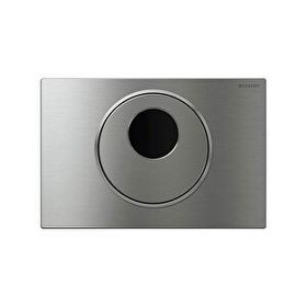 Geberit 115.890.SN.5 Sigma 10 Fotoselli Manuel Paslanmaz Çelik 12 cm Rezervuar İçin Elektrikli İç Set Kumanda Paneli