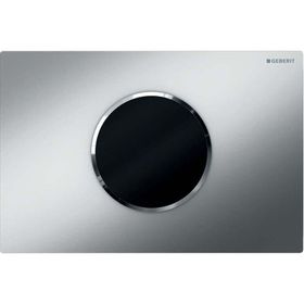 Geberit 115.908.KN.1 Sigma 10 Fotoselli Mat Parlak 12 cm Rezervuar İçin Pilli Kumanda Paneli