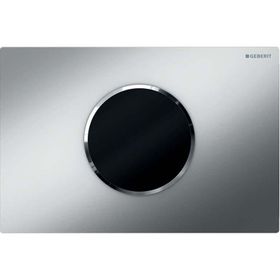 Geberit 115.908.KN.1 Sigma 10 Fotoselli Mat Parlak 12 cm Rezervuar İçin Pilli Kumanda Paneli