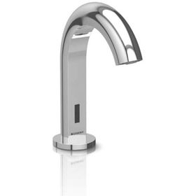 Geberit 116.164.21.1 Çift Su Girişli Pilli Piave Fotoselli Lavabo Bataryası