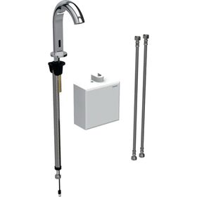 Geberit 116.164.21.1 Çift Su Girişli Pilli Piave Fotoselli Lavabo Bataryası