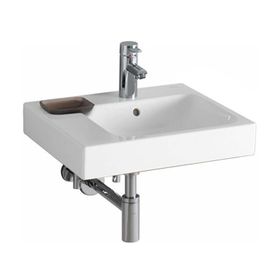 Geberit 124050000 iCon 50 cm Sabunluklu Lavabo