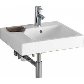 Geberit 124050000 iCon 50 cm Sabunluklu Lavabo