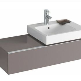 Geberit 124050000 iCon 50 cm Sabunluklu Lavabo