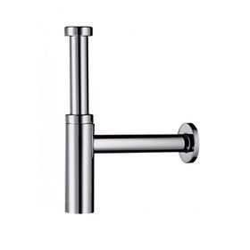 Geberit 151.020.21.1 T Tipi Süzgeç Lavabo Sifonu ve Parlak Krom Süzgeç Kapağı Seti