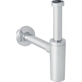 Geberit 151.034.21.1 T Tipi Parlak Krom Lavabo Sifonu
