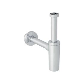 Geberit 151.034.21.1 T Tipi Parlak Krom Lavabo Sifonu