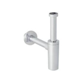 Geberit 151.034.21.1 T Tipi Parlak Krom Lavabo Sifonu