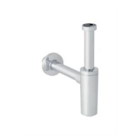 Geberit 151.034.21.1 T Tipi Parlak Krom Lavabo Sifonu