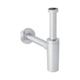 Geberit 151.034.21.1 T Tipi Parlak Krom Lavabo Sifonu