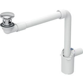Geberit 152.073.21.1 Basmalı Yer Tasarruflu Lav Sifonu