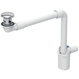 Geberit 152.073.21.1 Basmalı Yer Tasarruflu Lav Sifonu