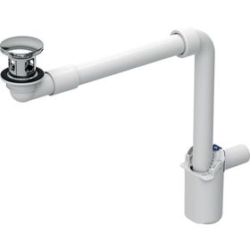Geberit 152.073.21.1 Basmalı Yer Tasarruflu Lav Sifonu