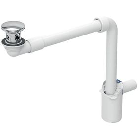 Geberit 152.073.21.1 Basmalı Yer Tasarruflu Lav Sifonu