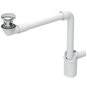 Geberit 152.073.21.1 Basmalı Yer Tasarruflu Lav Sifonu
